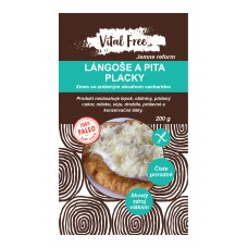 VITAL FREE PALEO LÁNGOŠE A PITA PLACKY 200g